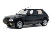 Indlæs billede til gallerivisning PEUGEOT 205 GTI PHASE 2 1990 GUN METAL GREY 1:18