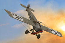 Indlæs billede til gallerivisning FOKKER E.III EINDECKER MILITARY AIRPLANE LT. JOSEF JACOBS MILITARY GREEN 1:48