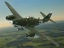 Indlæs billede til gallerivisning Messerschmitt Me 262A-2a, ‘Blitz Bomber’, 1944 grøn 1:72