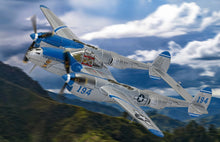 Indlæs billede til gallerivisning Lockheed P-38J Lightning "Virginia Marie", New Guinea, 1944 blå/grå 1:72