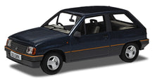 Indlæs billede til gallerivisning Vauxhall Nova 1.3 SR, Monaco Blue blå 1:43