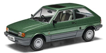 Indlæs billede til gallerivisning FORD ENGLAND FIESTA MKII 1.4L GHIA 1983 WILLOW GREEN 1:43