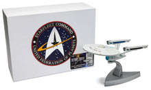 Indlæs billede til gallerivisning STAR TREK U.S.S. ENTERPRISE NCC-1701-A - IV SERIES - MOVIE - THE UNDISCOVERED COUNTRY - ROTTA VERSO L'IGNOTO LIGHT GREY 1:2000
