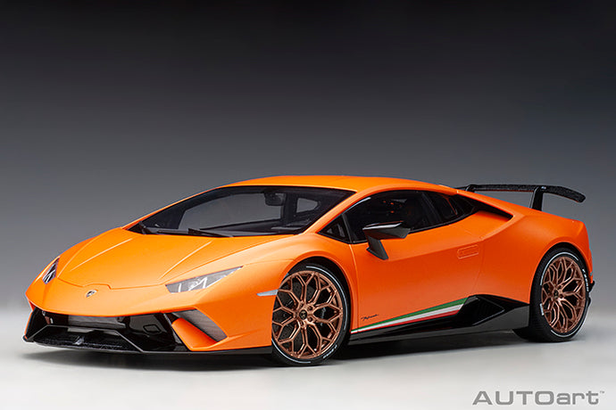 LAMBORGHINI HURACAN LP640-4 PERFORMANTE 2017 ORANGE