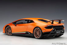 Indlæs billede til gallerivisning LAMBORGHINI HURACAN LP640-4 PERFORMANTE 2017 ORANGE