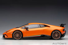Indlæs billede til gallerivisning LAMBORGHINI HURACAN LP640-4 PERFORMANTE 2017 ORANGE