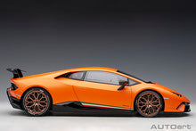 Indlæs billede til gallerivisning LAMBORGHINI HURACAN LP640-4 PERFORMANTE 2017 ORANGE