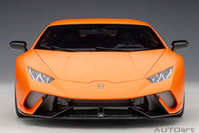Indlæs billede til gallerivisning LAMBORGHINI HURACAN LP640-4 PERFORMANTE 2017 ORANGE