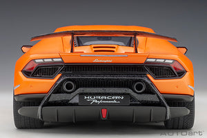LAMBORGHINI HURACAN LP640-4 PERFORMANTE 2017 ORANGE