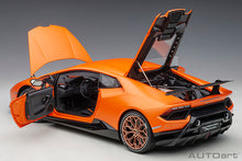 Indlæs billede til gallerivisning LAMBORGHINI HURACAN LP640-4 PERFORMANTE 2017 ORANGE