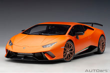 Indlæs billede til gallerivisning LAMBORGHINI HURACAN LP640-4 PERFORMANTE 2017 ORANGE