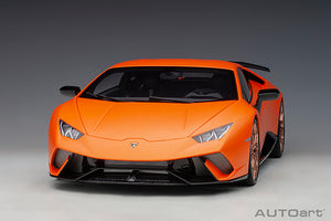 LAMBORGHINI HURACAN LP640-4 PERFORMANTE 2017 ORANGE