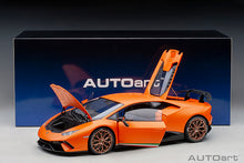 Indlæs billede til gallerivisning LAMBORGHINI HURACAN LP640-4 PERFORMANTE 2017 ORANGE