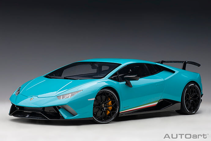 LAMBORGHINI HURACAN LP640-4 PERFORMANTE 2017 BLUE