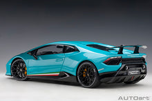 Indlæs billede til gallerivisning LAMBORGHINI HURACAN LP640-4 PERFORMANTE 2017 BLUE