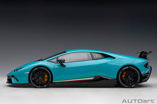 Indlæs billede til gallerivisning LAMBORGHINI HURACAN LP640-4 PERFORMANTE 2017 BLUE