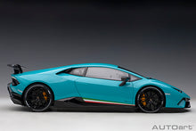 Indlæs billede til gallerivisning LAMBORGHINI HURACAN LP640-4 PERFORMANTE 2017 BLUE