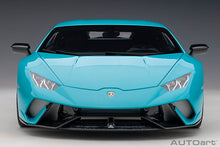 Indlæs billede til gallerivisning LAMBORGHINI HURACAN LP640-4 PERFORMANTE 2017 BLUE