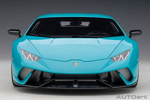 LAMBORGHINI HURACAN LP640-4 PERFORMANTE 2017 BLUE