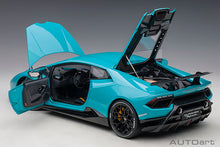 Indlæs billede til gallerivisning LAMBORGHINI HURACAN LP640-4 PERFORMANTE 2017 BLUE