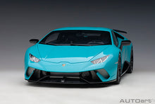 Indlæs billede til gallerivisning LAMBORGHINI HURACAN LP640-4 PERFORMANTE 2017 BLUE