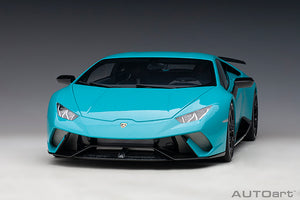LAMBORGHINI HURACAN LP640-4 PERFORMANTE 2017 BLUE