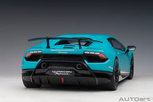 Indlæs billede til gallerivisning LAMBORGHINI HURACAN LP640-4 PERFORMANTE 2017 BLUE