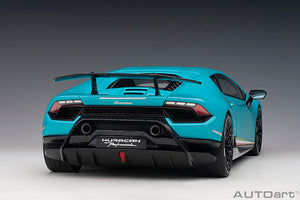 LAMBORGHINI HURACAN LP640-4 PERFORMANTE 2017 BLUE