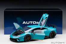 Indlæs billede til gallerivisning LAMBORGHINI HURACAN LP640-4 PERFORMANTE 2017 BLUE