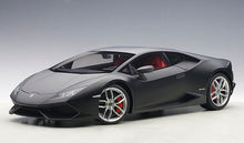 Indlæs billede til gallerivisning LAMBORGHINI HURACAN LP610-4 2014 MATT BLACK 1:12