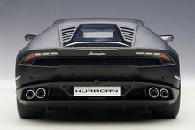 Indlæs billede til gallerivisning LAMBORGHINI HURACAN LP610-4 2014 MATT BLACK 1:12