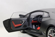 Indlæs billede til gallerivisning LAMBORGHINI HURACAN LP610-4 2014 MATT BLACK 1:12