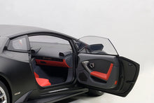 Indlæs billede til gallerivisning LAMBORGHINI HURACAN LP610-4 2014 MATT BLACK 1:12
