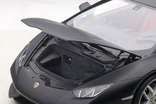 Indlæs billede til gallerivisning LAMBORGHINI HURACAN LP610-4 2014 MATT BLACK 1:12