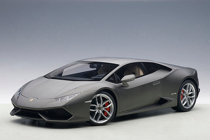 LAMBORGHINI HURACAN LP610-4 2014 MATT GREY