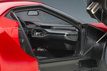 Indlæs billede til gallerivisning FORD USA GT 2017 LIQUID RED SILVER STRIPES 1:12