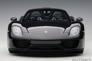 1/12 2013 Porsche 918 Spyder , black metallic 1:12