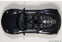 Indlæs billede til gallerivisning 1/12 2013 Porsche 918 Spyder , black metallic 1:12