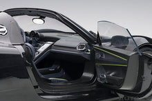 Indlæs billede til gallerivisning 1/12 2013 Porsche 918 Spyder , black metallic 1:12