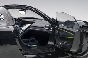 1/12 2013 Porsche 918 Spyder , black metallic 1:12
