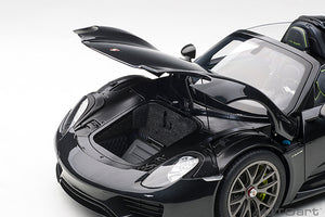 1/12 2013 Porsche 918 Spyder , black metallic 1:12