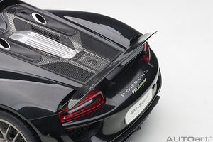 1/12 2013 Porsche 918 Spyder , black metallic 1:12