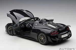 1/12 2013 Porsche 918 Spyder , black metallic 1:12