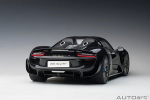 1/12 2013 Porsche 918 Spyder , black metallic 1:12