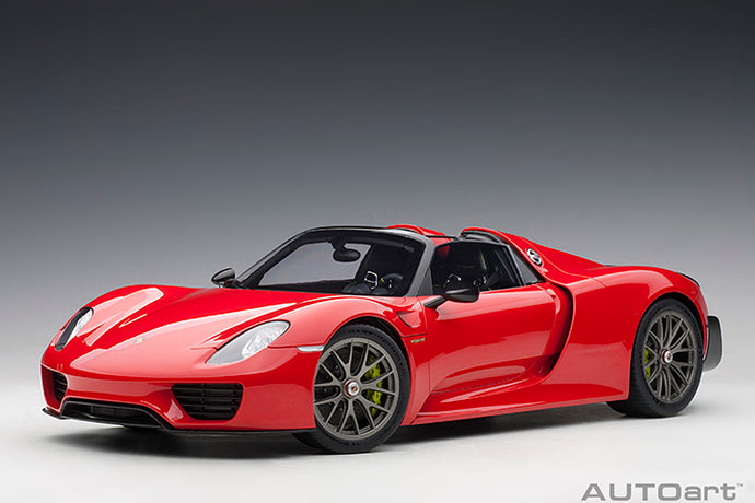 PORSCHE 918 SPYDER WEISSACH PACKAGE 2013 RED