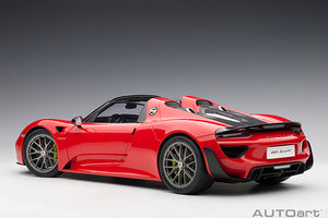 PORSCHE 918 SPYDER WEISSACH PACKAGE 2013 RED