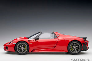 PORSCHE 918 SPYDER WEISSACH PACKAGE 2013 RED