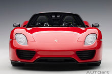 Indlæs billede til gallerivisning PORSCHE 918 SPYDER WEISSACH PACKAGE 2013 RED