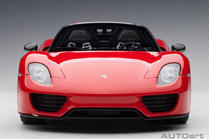 PORSCHE 918 SPYDER WEISSACH PACKAGE 2013 RED