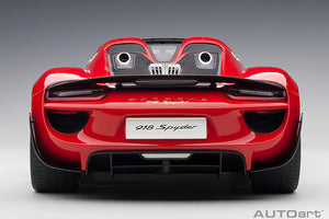 PORSCHE 918 SPYDER WEISSACH PACKAGE 2013 RED